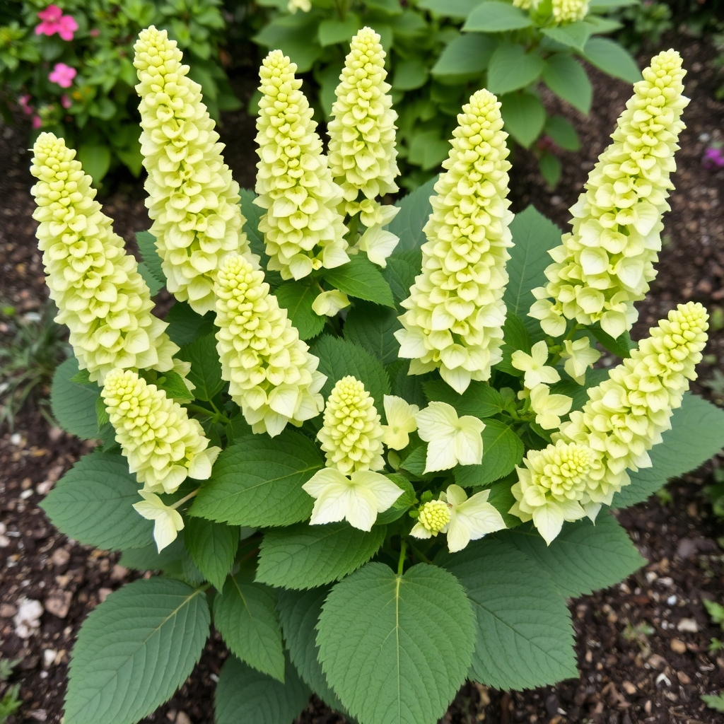 Hydrangea paniculata ‘Lime Ricky’