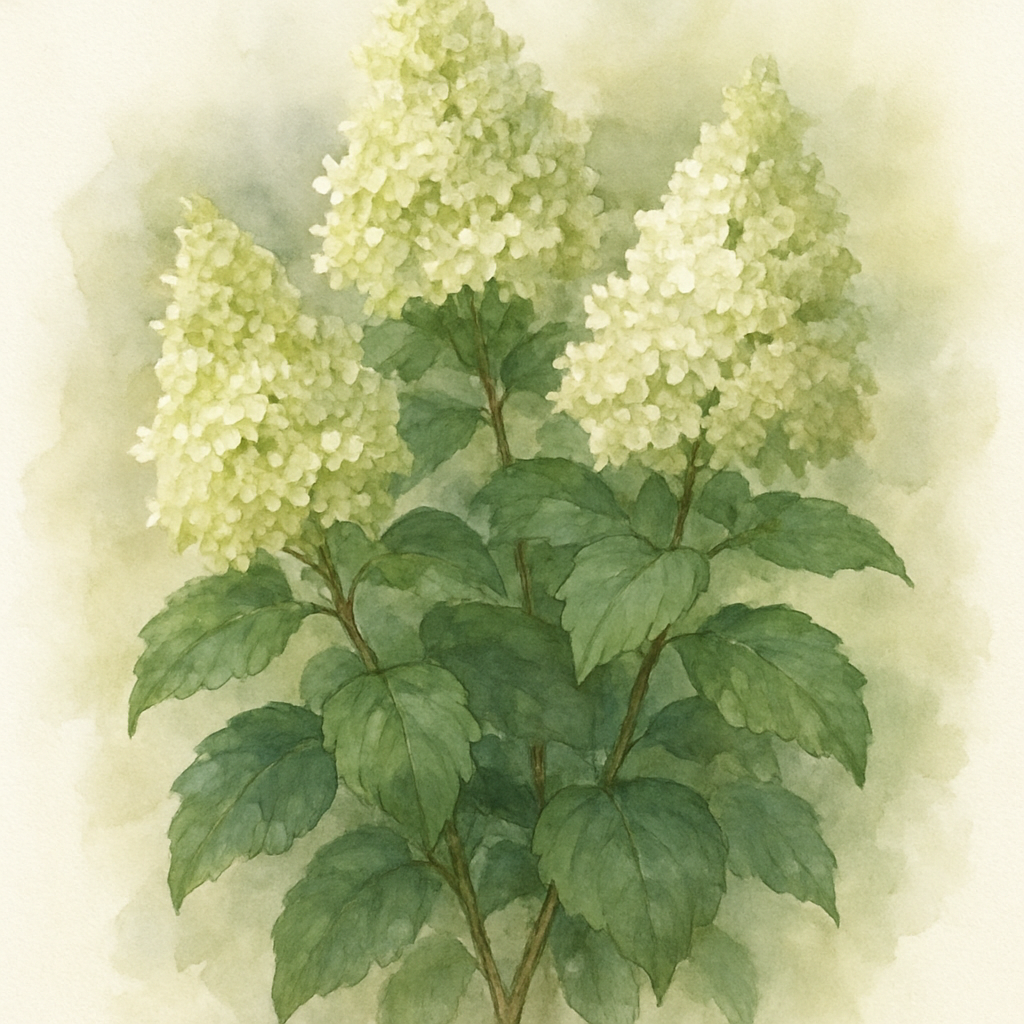 Hydrangea paniculata ‘Lime Ricky’