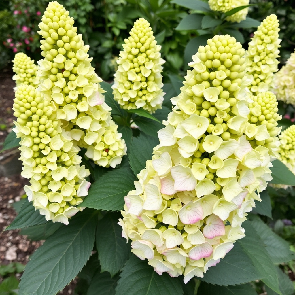 Hydrangea paniculata ‘Limelight’
