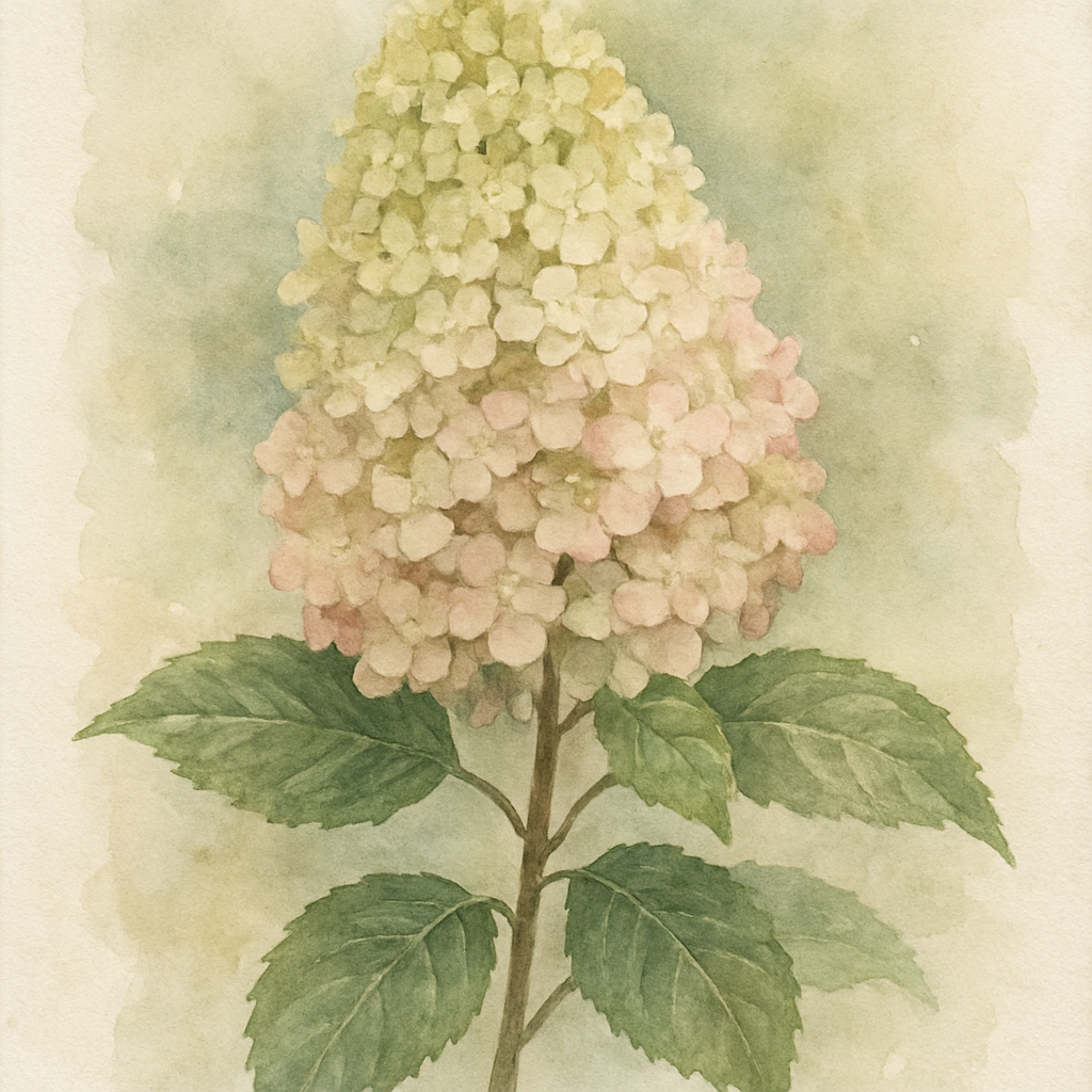 Hydrangea paniculata ‘Limelight’