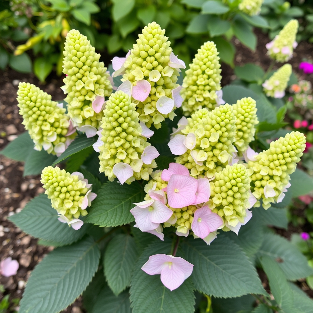 Hydrangea paniculata ‘Little Lime’