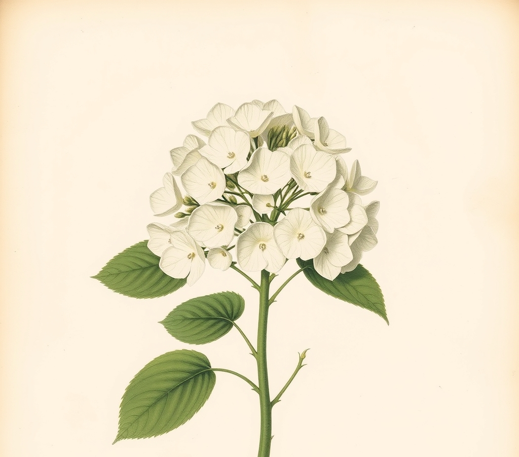 Hydrangea paniculata ‘Petite Lantern’