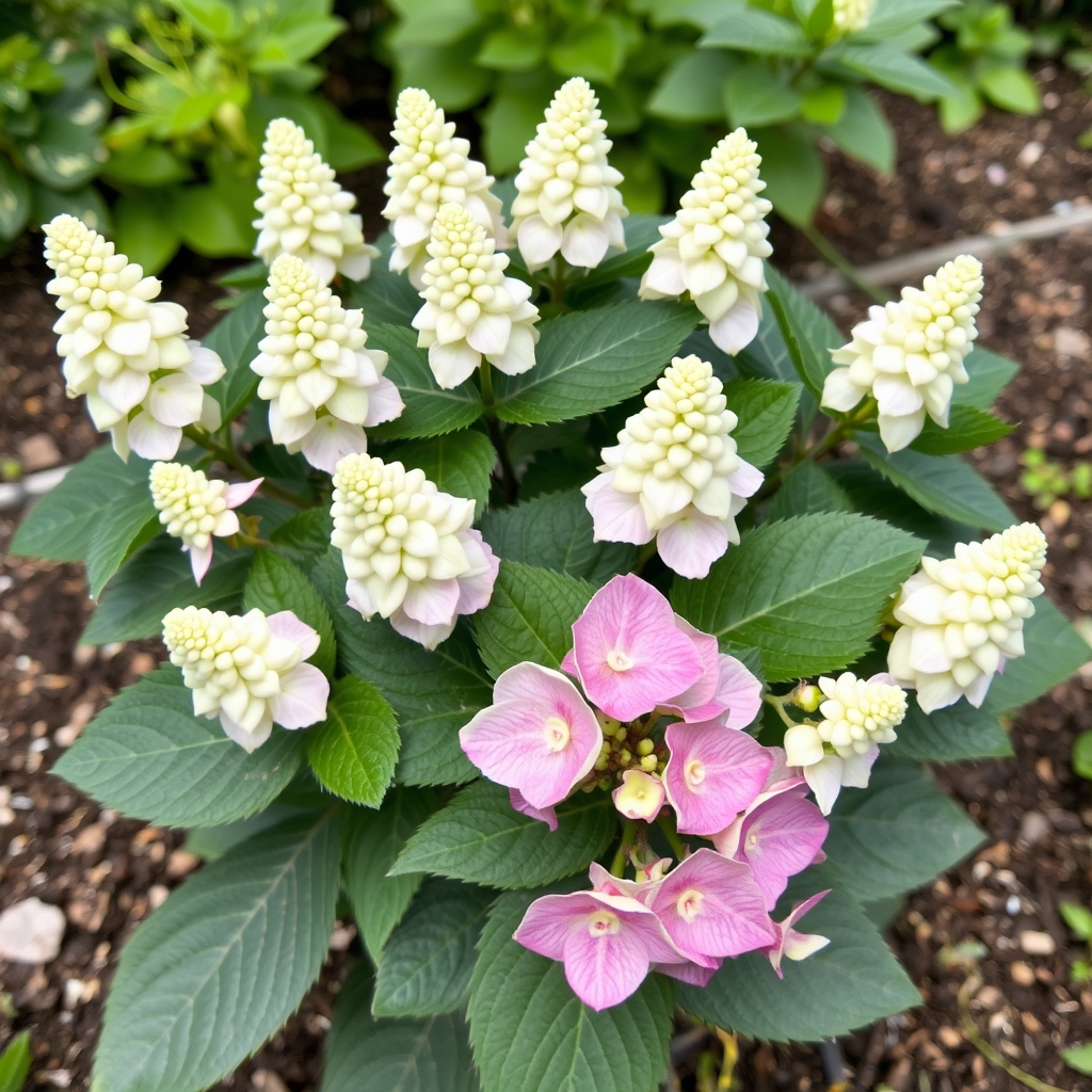 Hydrangea paniculata ‘Sundae Frais’
