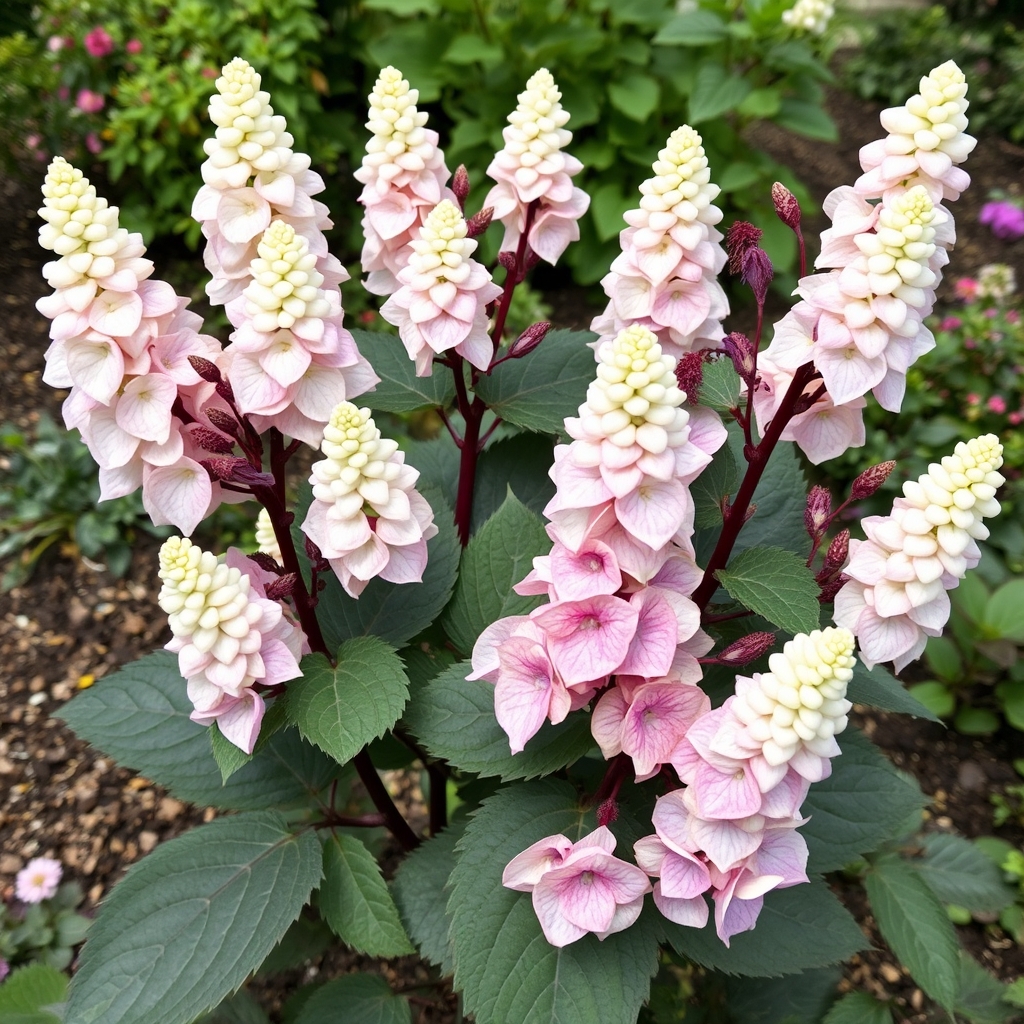 Hydrangea paniculata ‘Wims Red’