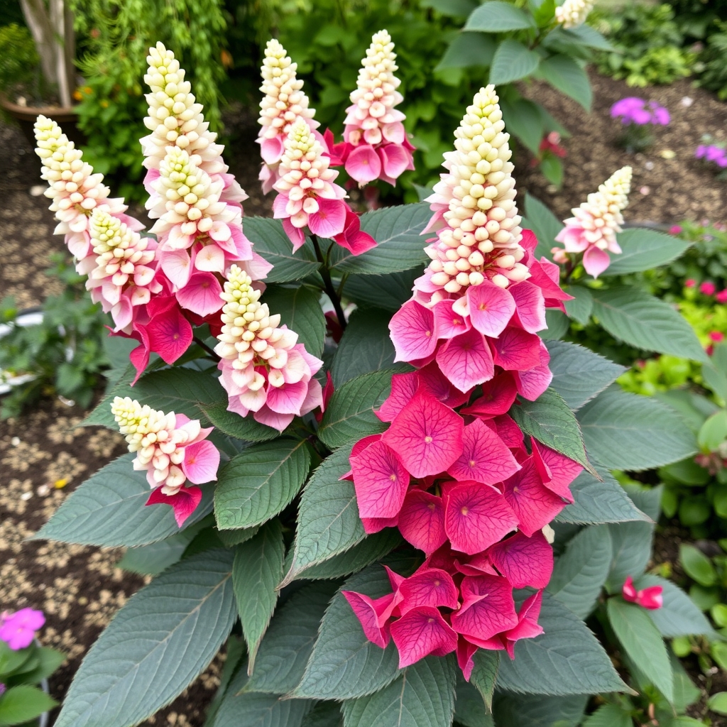 Hydrangea Paniculata Bonfire