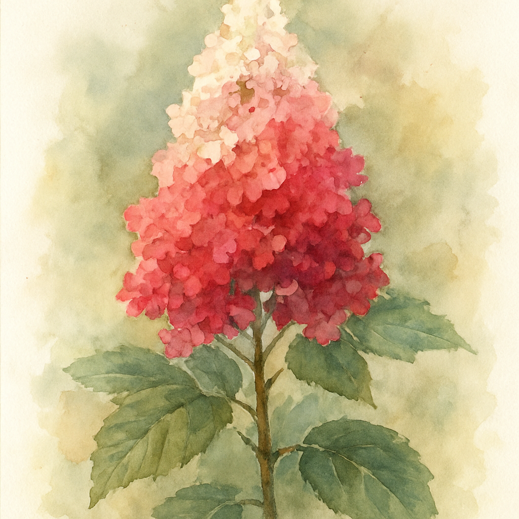 Hydrangea Paniculata Bonfire