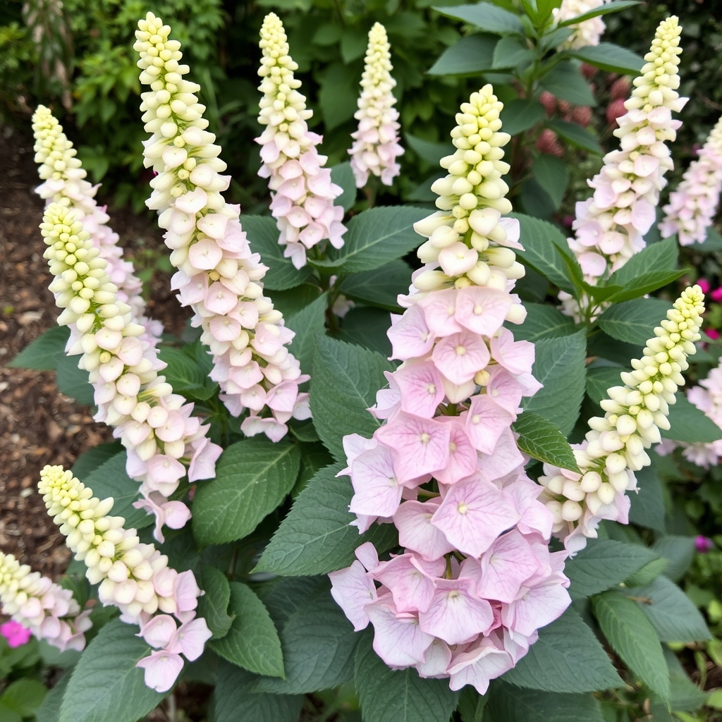 Hydrangea Paniculata Candlelight