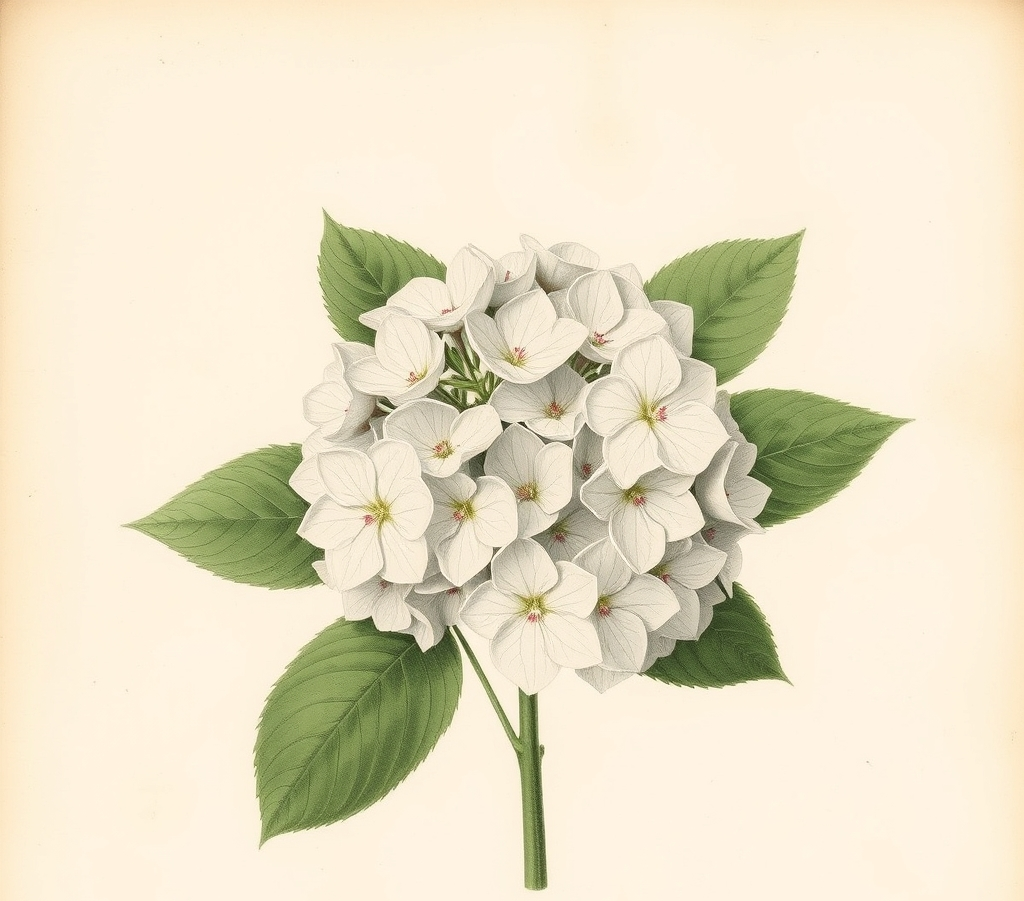 Hydrangea paniculata 'Diamantino'