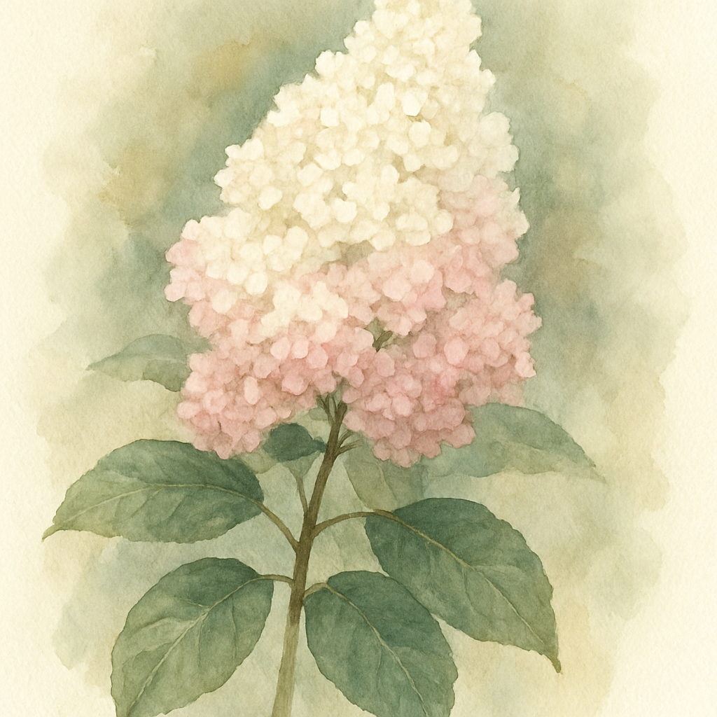Hydrangea paniculata 'Diamantino'