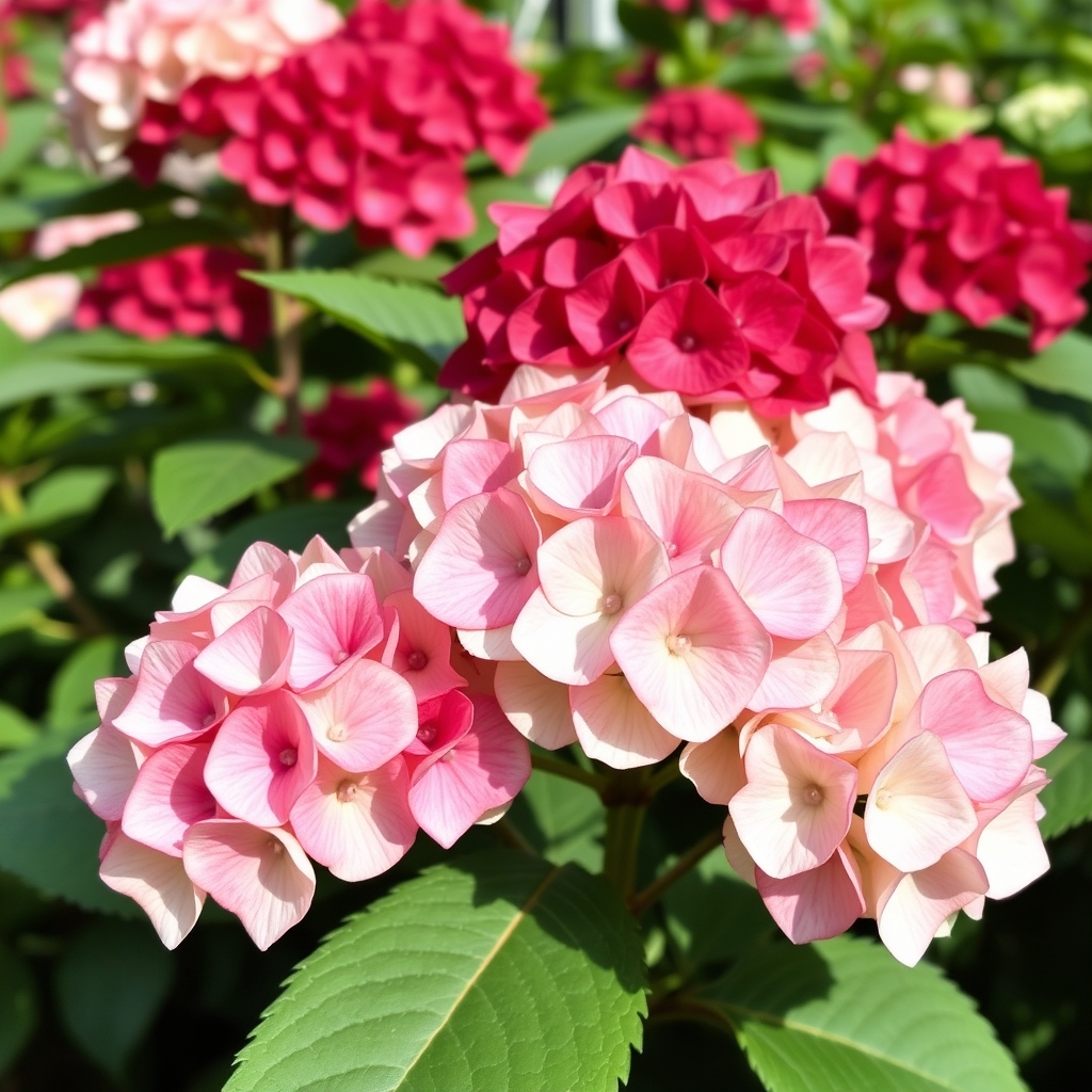 Hydrangea Diamond Rouge