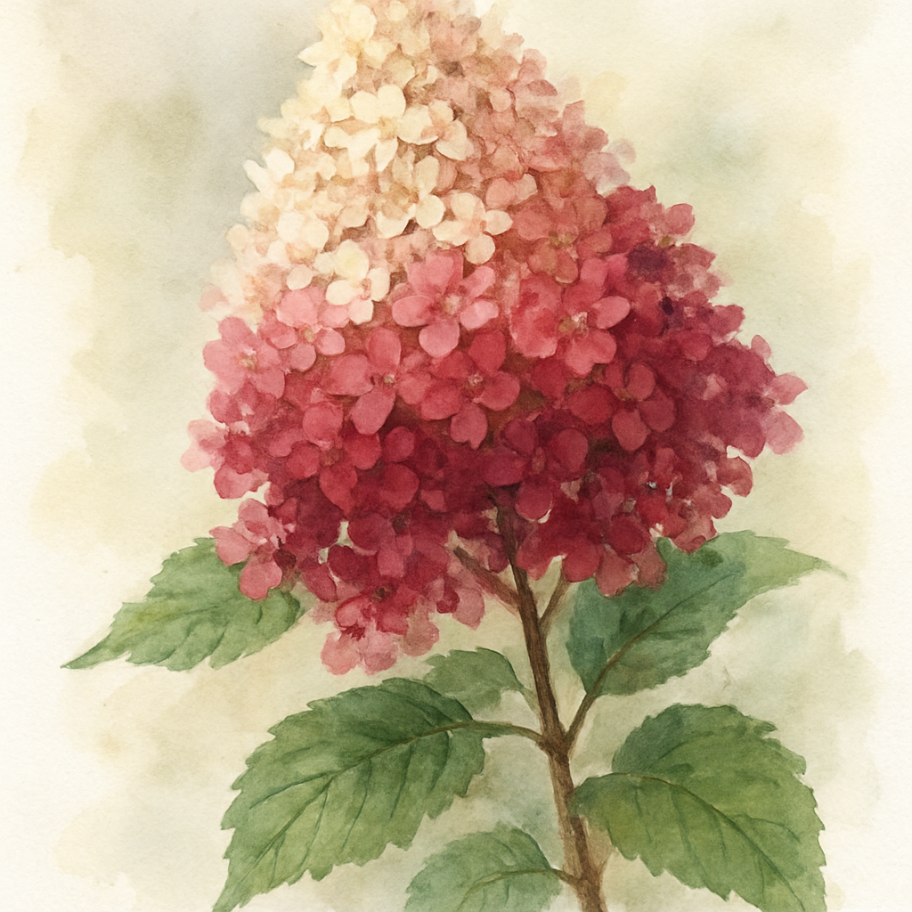 Hydrangea Diamond Rouge