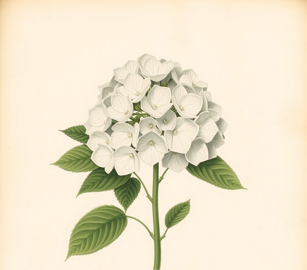 Hydrangea paniculata 'Early Harry'