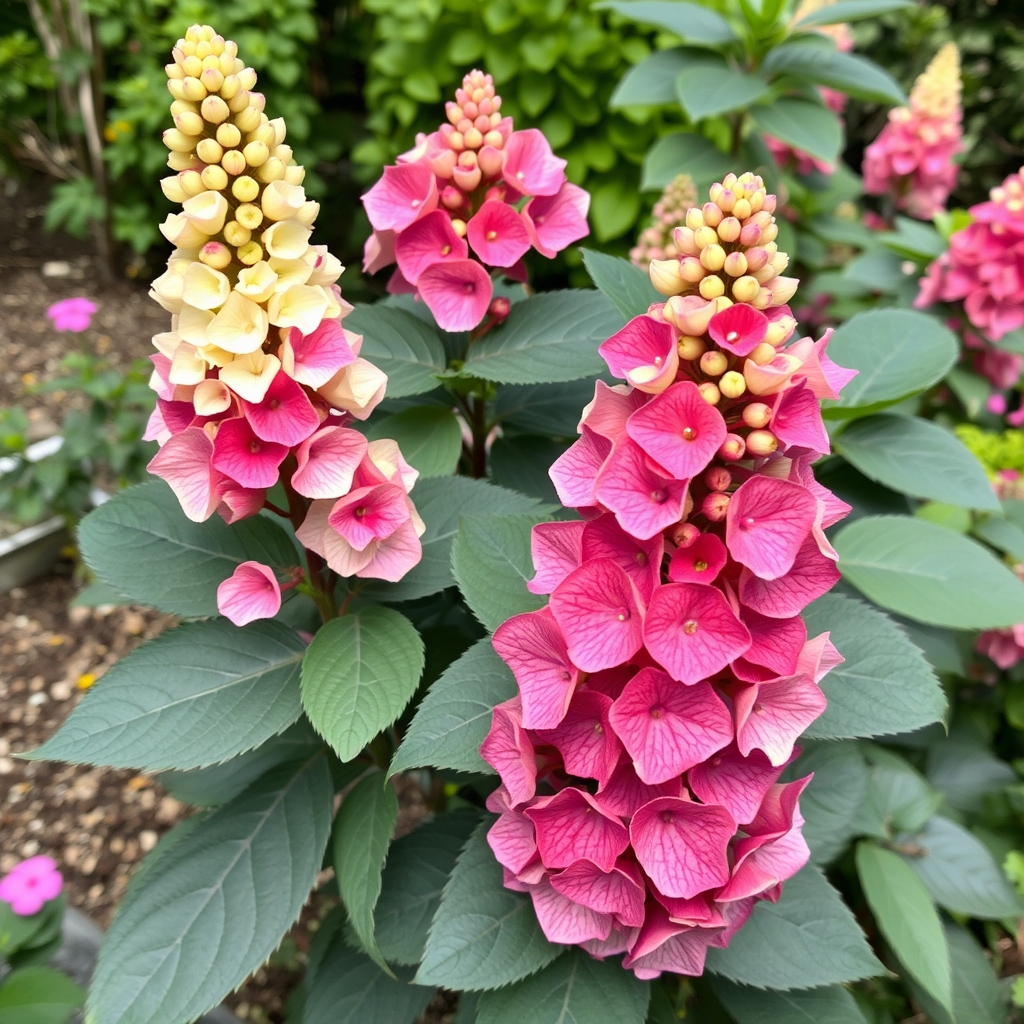 Hydrangea Paniculata Fraise Melba