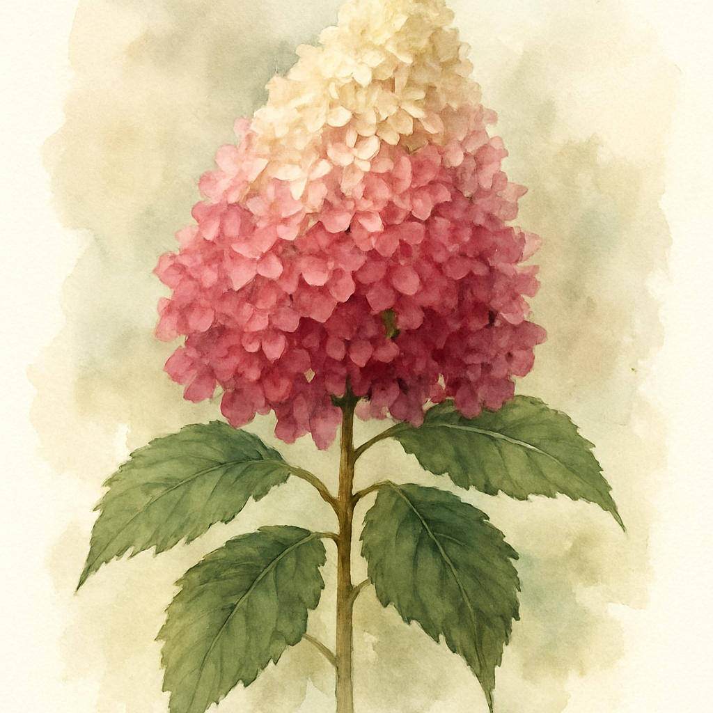 Hydrangea Paniculata Fraise Melba