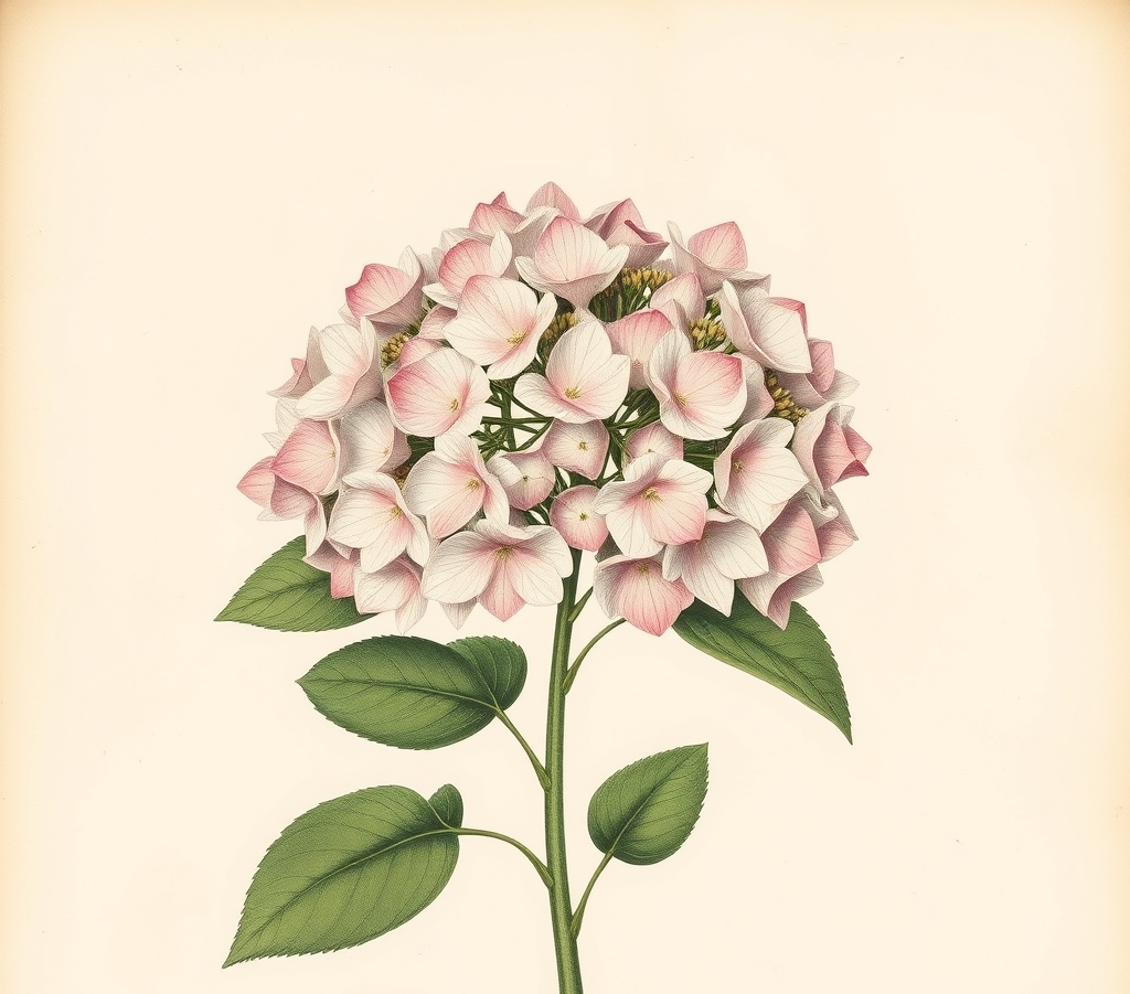 Hydrangea Paniculata Graffiti