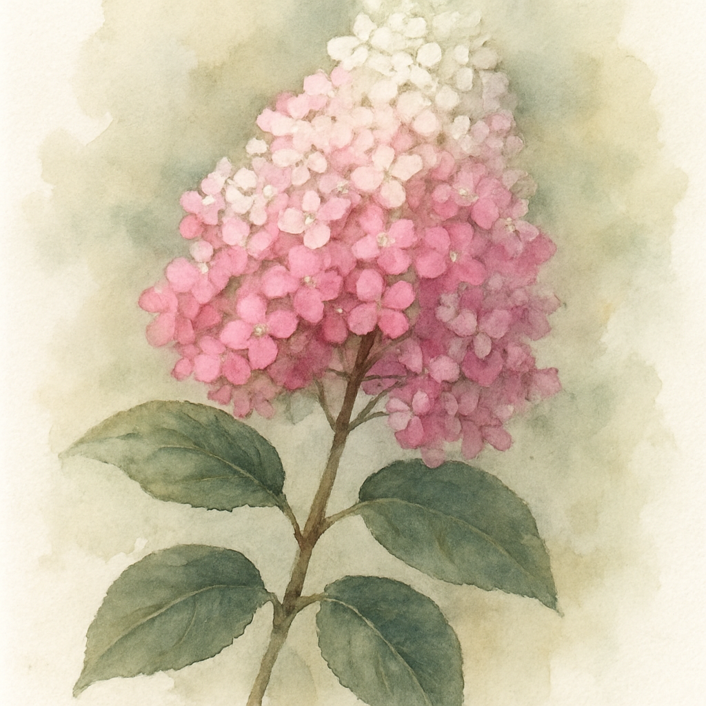 Hydrangea Paniculata Graffiti