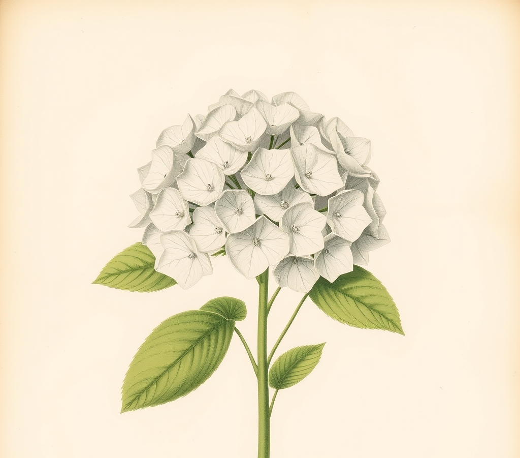 Hydrangea paniculata Grandiflora