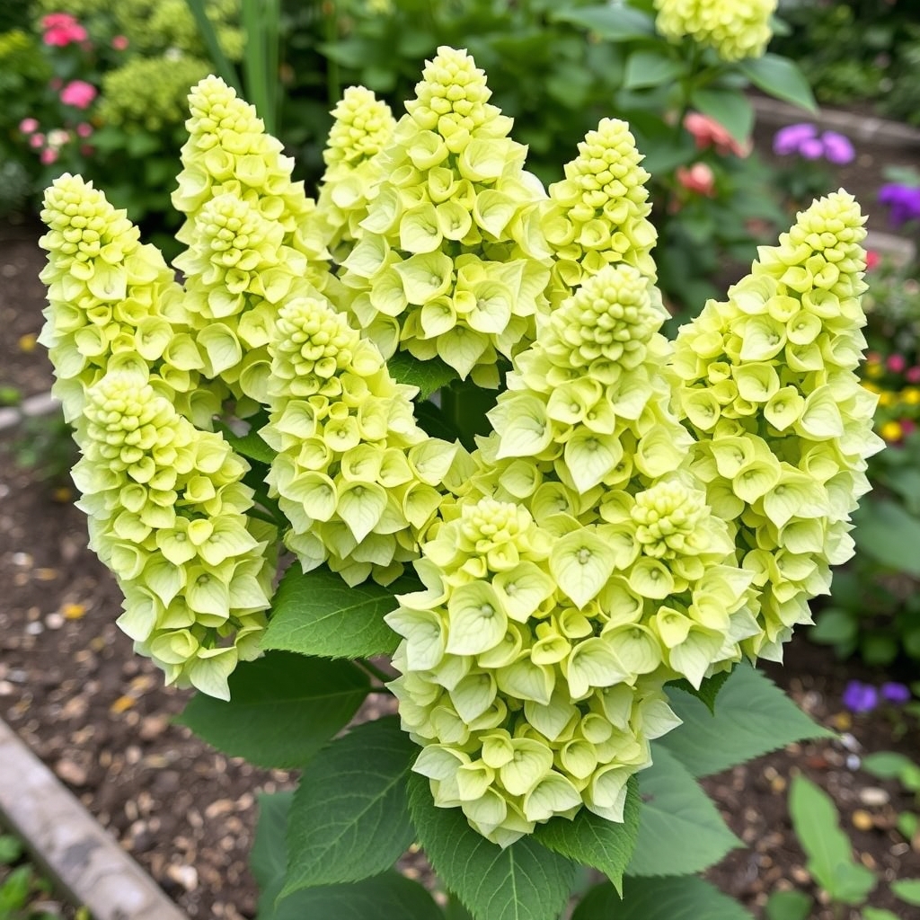Hydrangea Paniculata ‘Limelight’ (Paniculate Hydrangea ‘Limelight’)