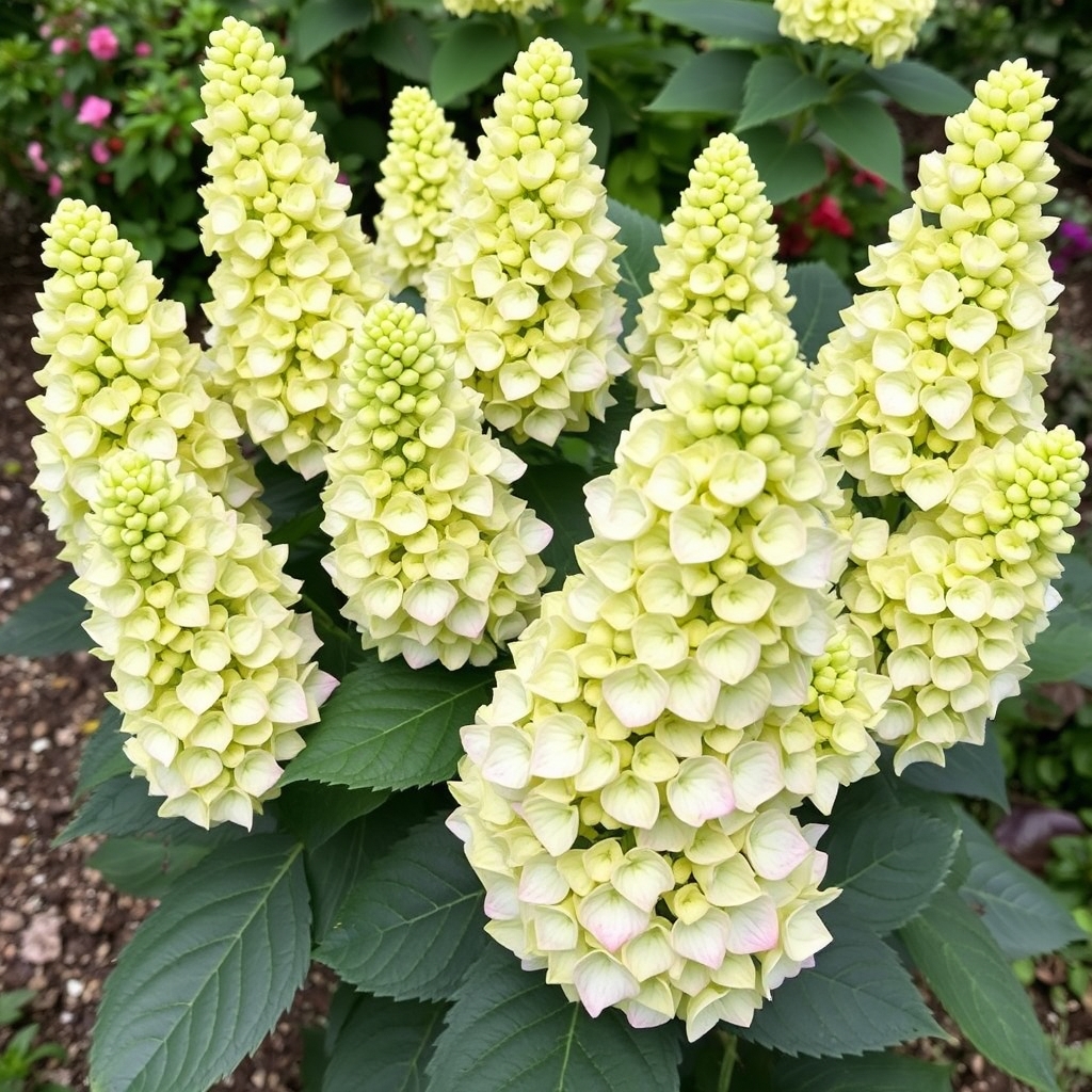 Hydrangea Paniculata ‘Limelight’ (Paniculate Hydrangea ‘Limelight’) – Shrub