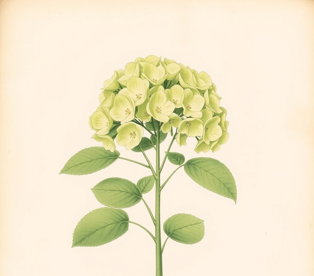 Hydrangea Paniculata Limelight Potted Hedging 12/20in 30/