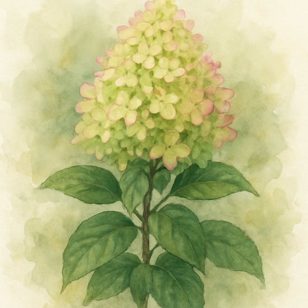 Hydrangea paniculata 'Little Lime Punch'