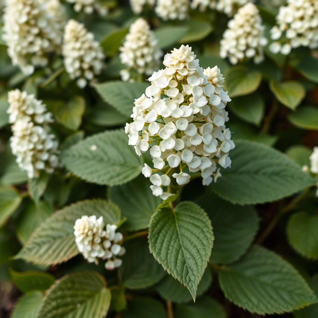 Hydrangea paniculata 'Little Spooky'