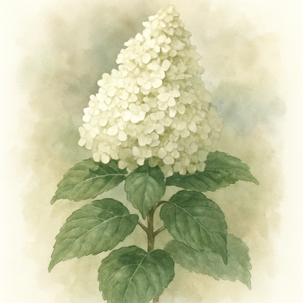 Hydrangea paniculata 'Little Spooky'