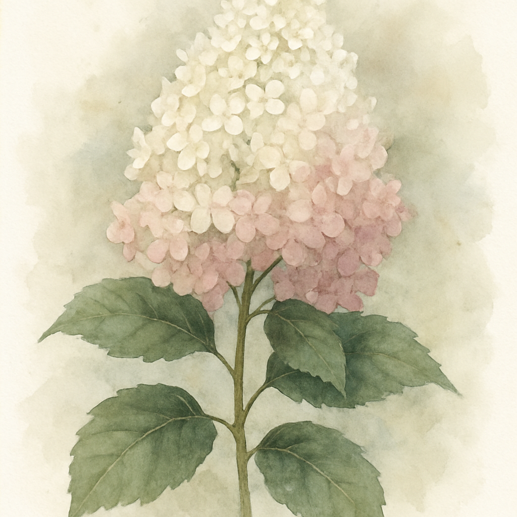 Hydrangea Paniculata Magical Matterhorn