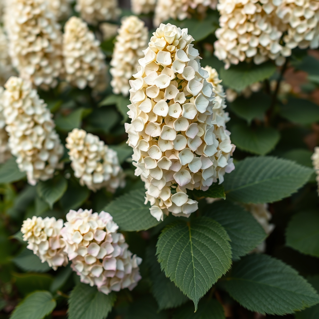 Hydrangea Paniculata Magical Mount Fuji