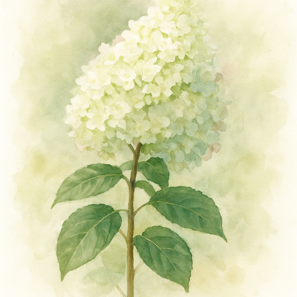 Hydrangea paniculata 'Mojito'