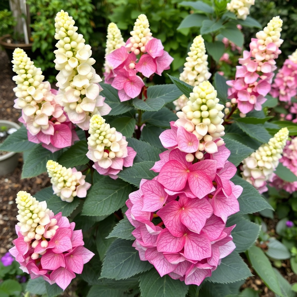 Hydrangea paniculata Pink Diamond AGM