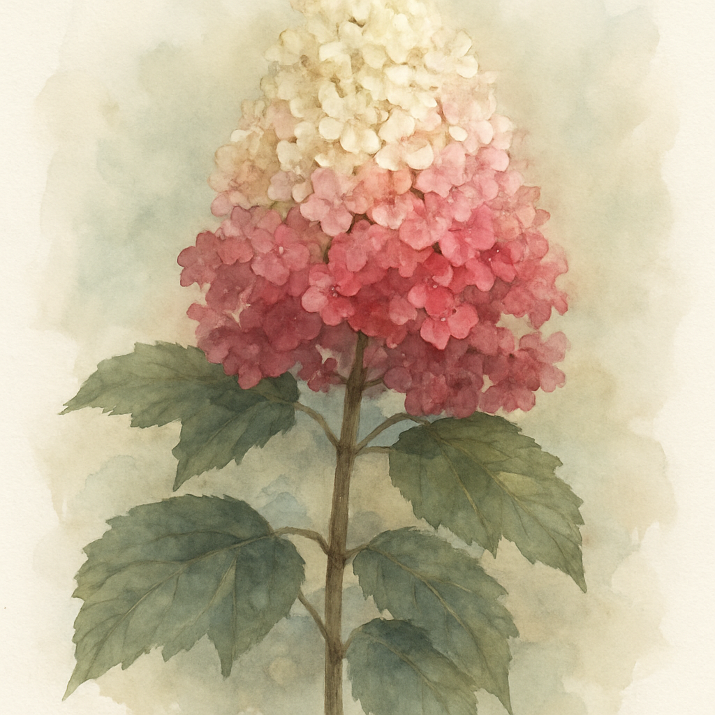 Hydrangea paniculata 'Pink Diamond'