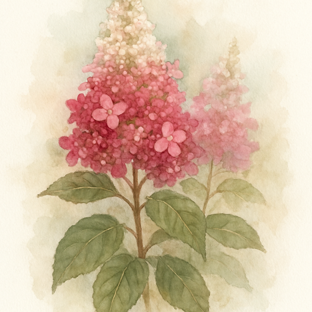 Hydrangea paniculata 'Pinky Winky' (multi-stem)