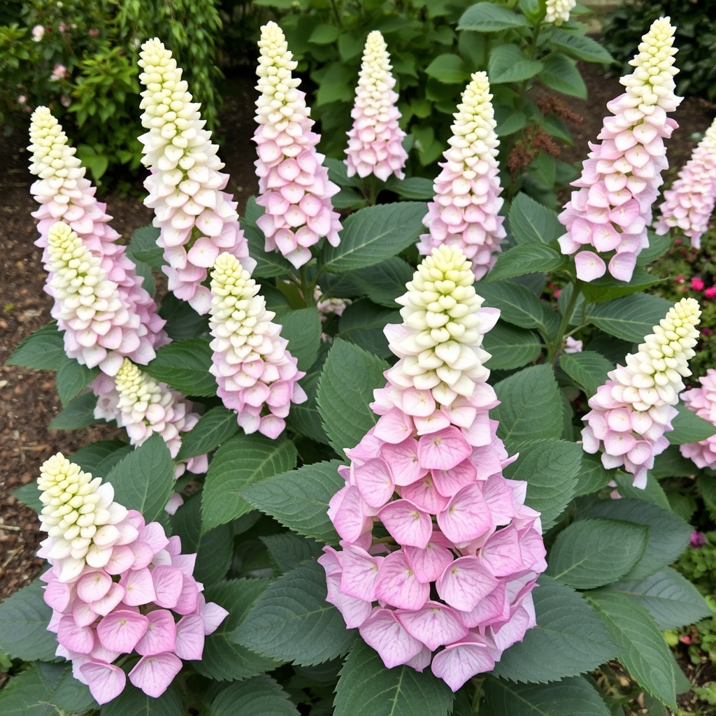 Hydrangea Paniculata Pinky Winky Potted Hedging 12/20in 30/