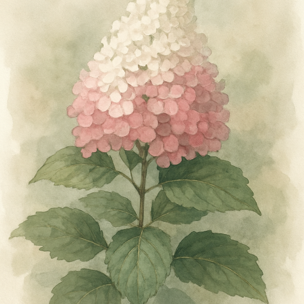 Hydrangea paniculata 'Pinky Winky' Shrub