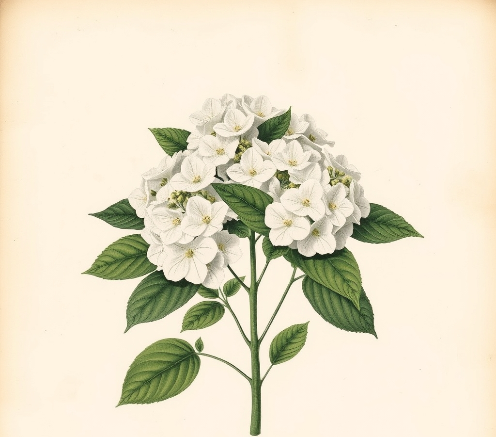 Hydrangea paniculata 'Polar Bear' ® Shrub