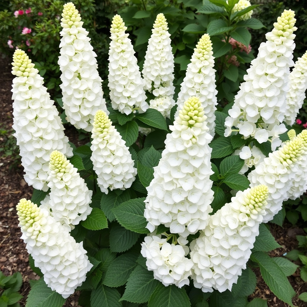 Hydrangea paniculata 'Polar Bear' ®