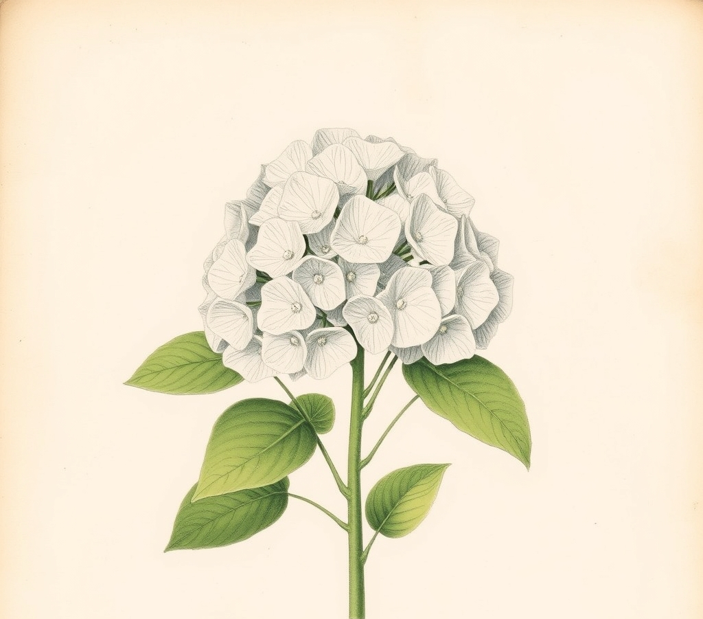 Hydrangea Paniculata Skyfall Potted Hedging 12/20in 30/