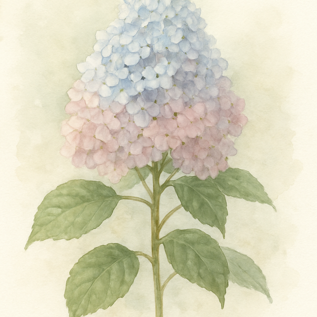 Hydrangea paniculata 'Skyfall'
