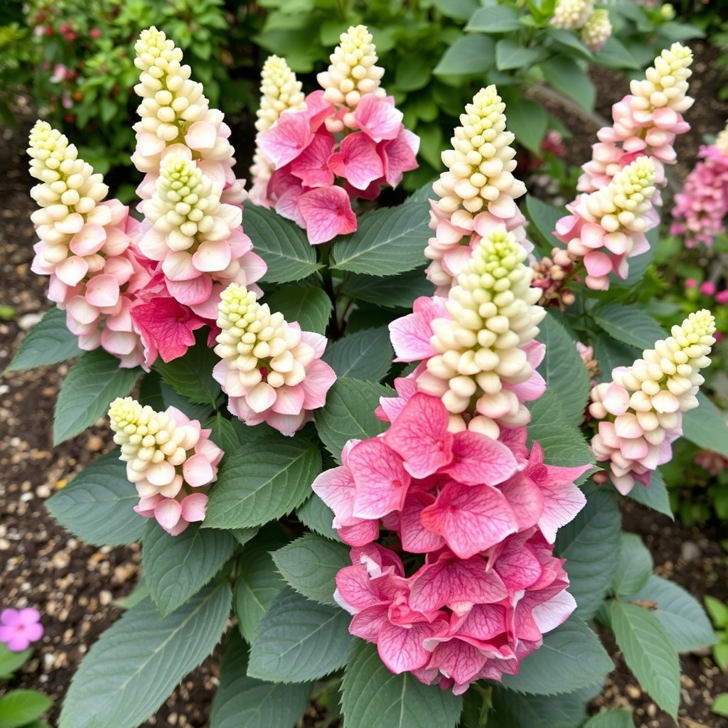 Hydrangea Strawberry Blossom