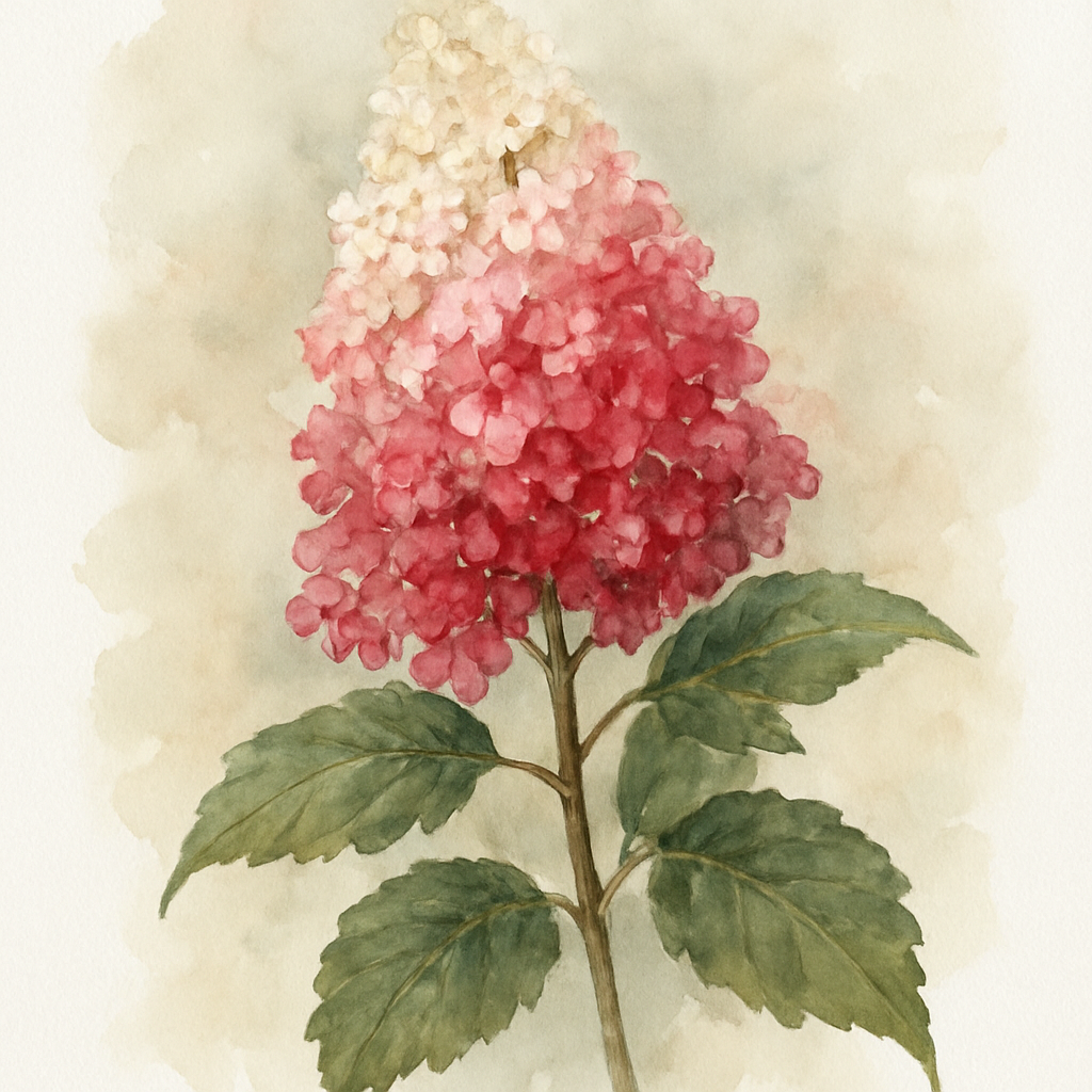 Hydrangea Strawberry Blossom