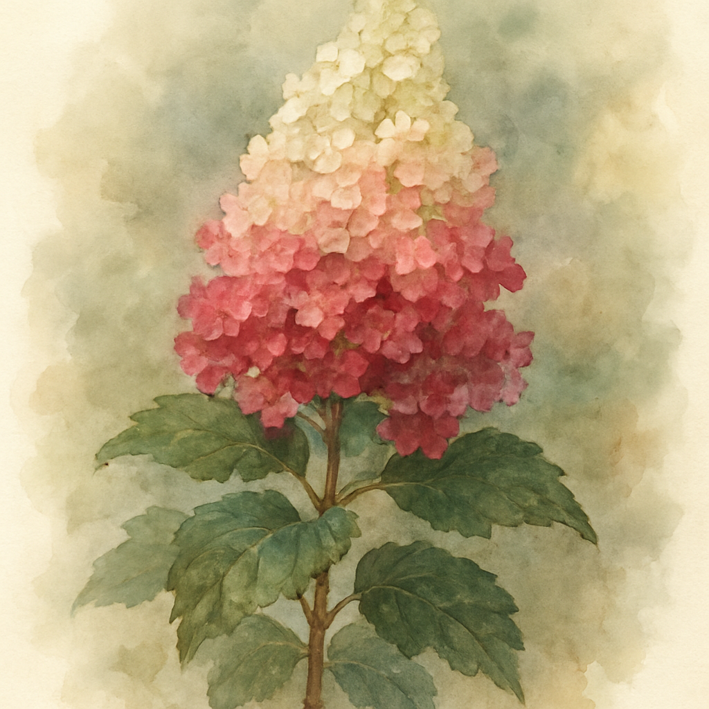 Hydrangea Strawberry Sundae