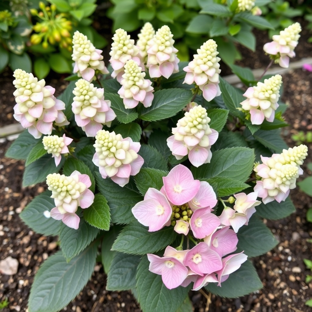 Hydrangea paniculata ‘Sundae Frais’