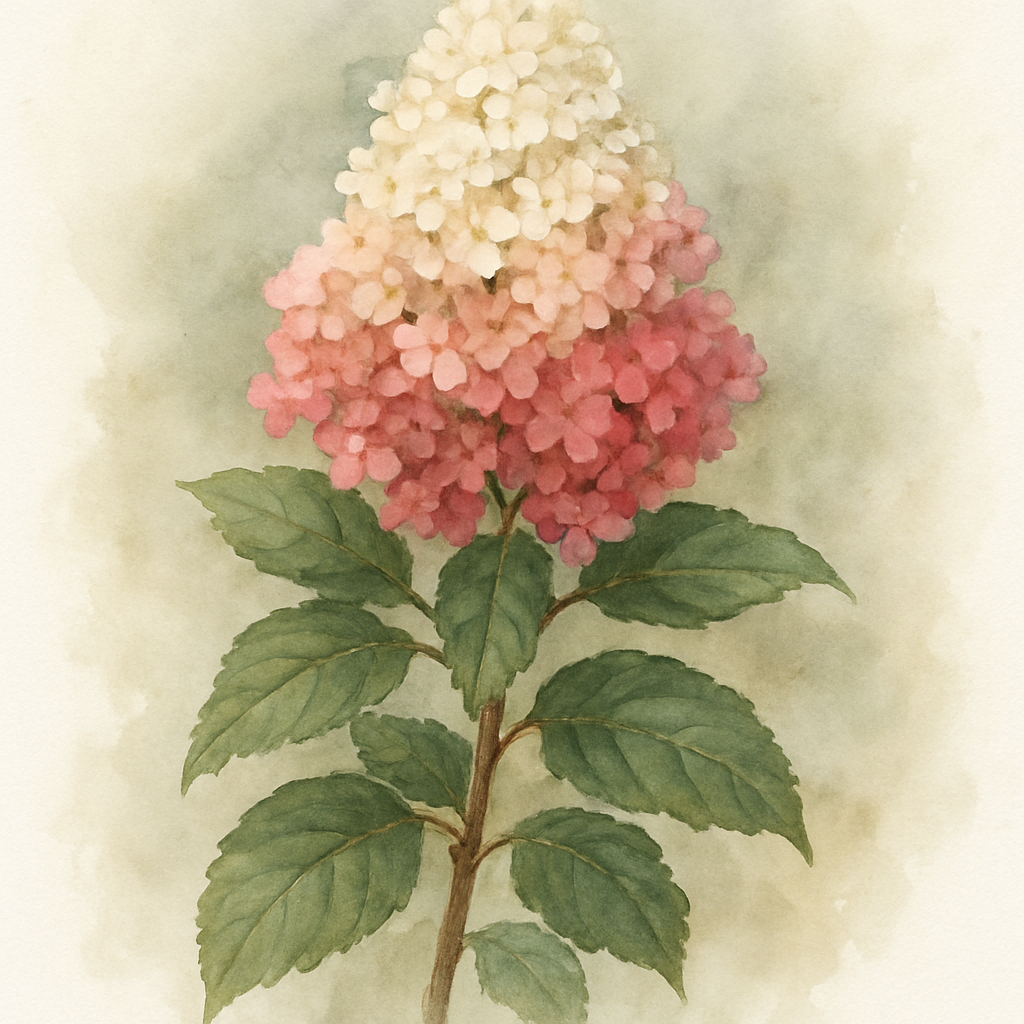 Hydrangea paniculata ‘Sundae Frais’