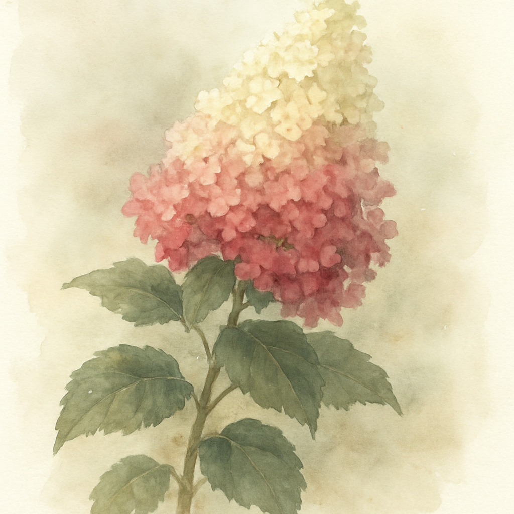 Hydrangea Sundae Fraise