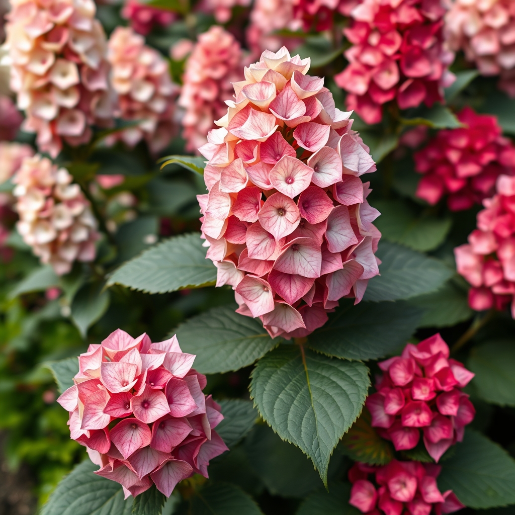Vanilla Fraise Hydrangea