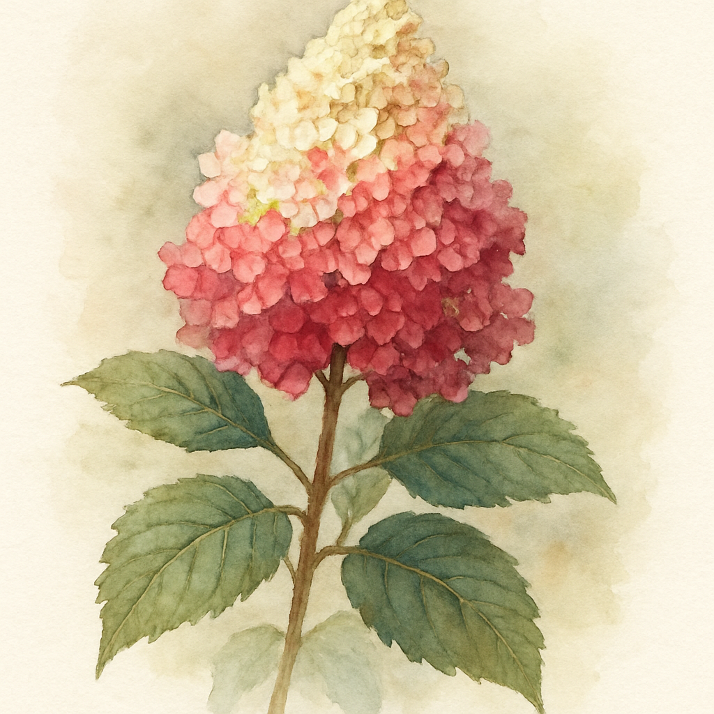 Vanilla Fraise Hydrangea