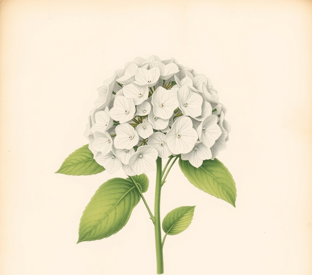 Hydrangea Paniculata Vanille Fraise Potted Hedging 12/20in 30/