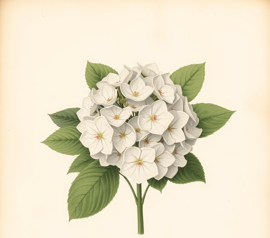 Hydrangea Paniculata Vanille Fraise Potted Hedging 8/16in 20/