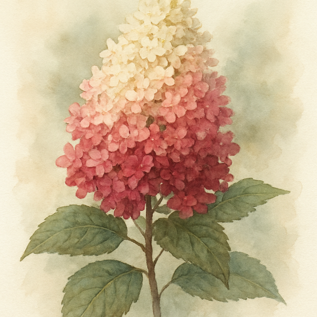 Vanille Fraise Hydrangea